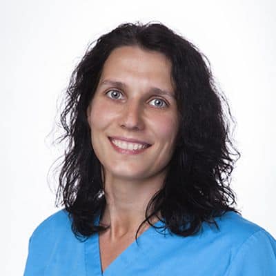 Sabine Kasper: Gesundheits - und Krankenpflegerin