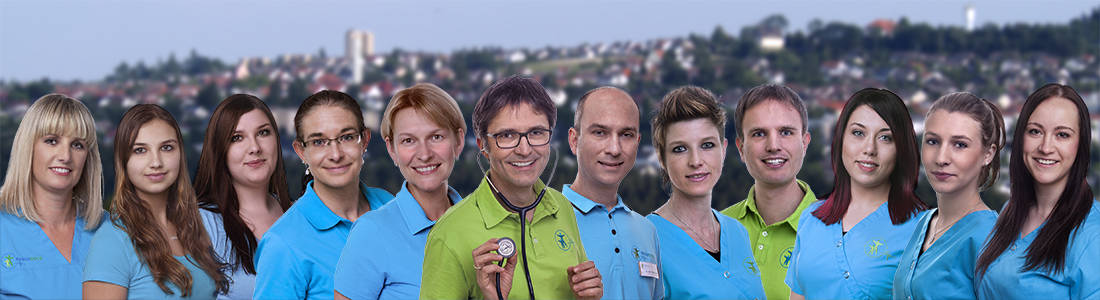 team_sulgen Hausarztpraxis Regiodocs Sulgen Team MFA + Ärzte